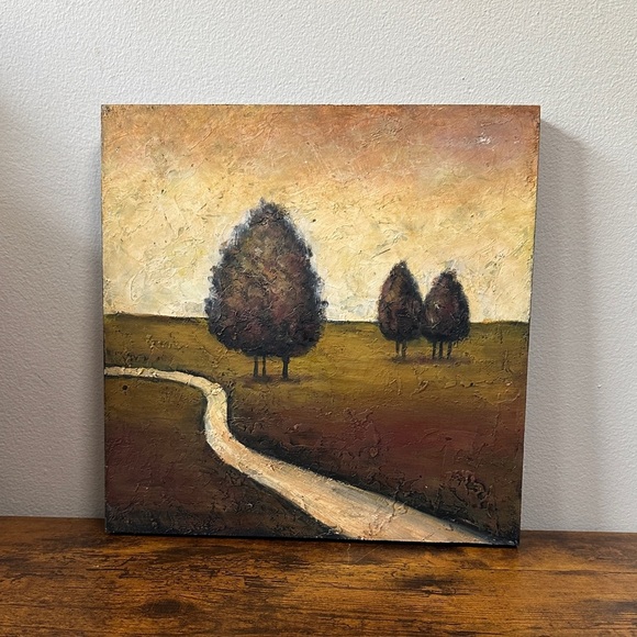 Rustic Landscape Canvas Art - Picture 1 of 1